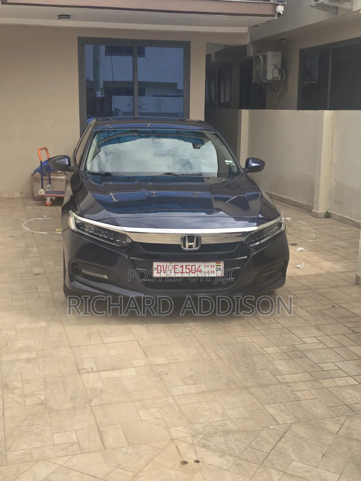 Honda Accord Hybrid 2018 Blue