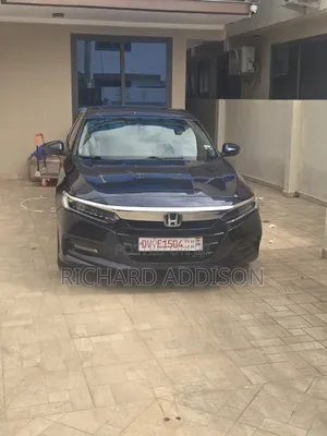 Honda Accord Hybrid 2018 Blue