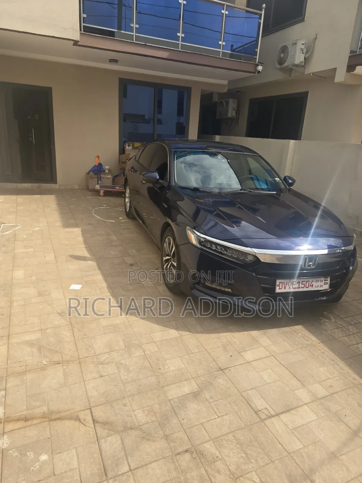 Honda Accord Hybrid 2018 Blue