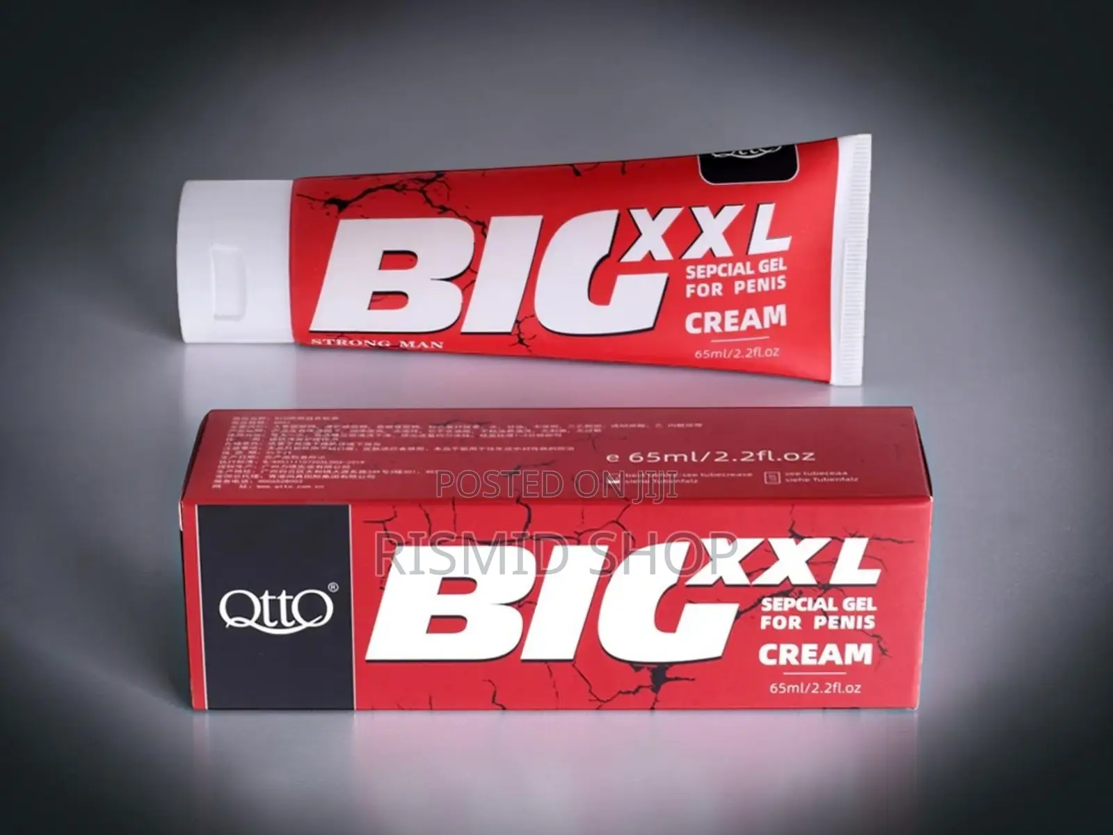 Super Big XXL Special Gel for Enlargement