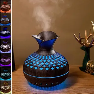 Wood Grain Mini Vase Air Fresher