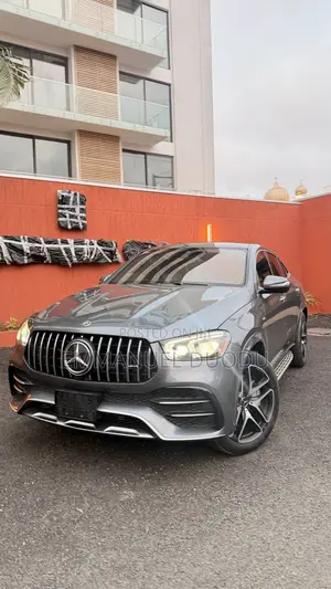 Mercedes-Benz GLE-Class AMG GLE 53 4MATIC 2021 Gray