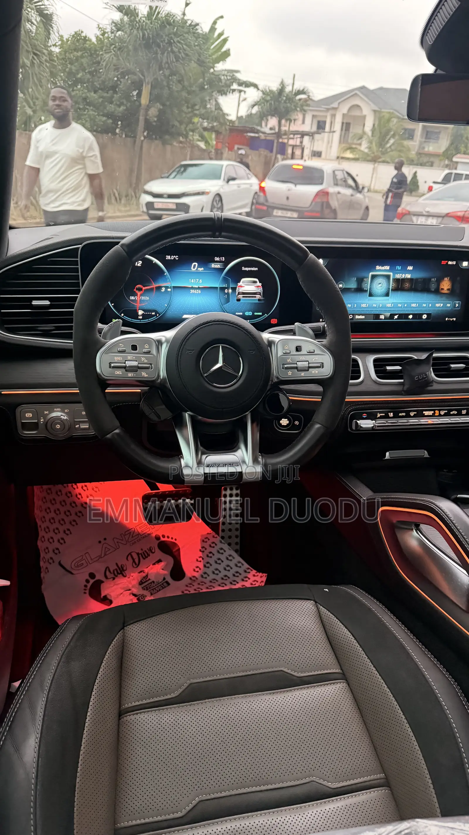 Mercedes-Benz GLE-Class AMG GLE 53 4MATIC 2021 Gray