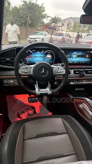 Mercedes-Benz GLE-Class AMG GLE 53 4MATIC 2021 Gray
