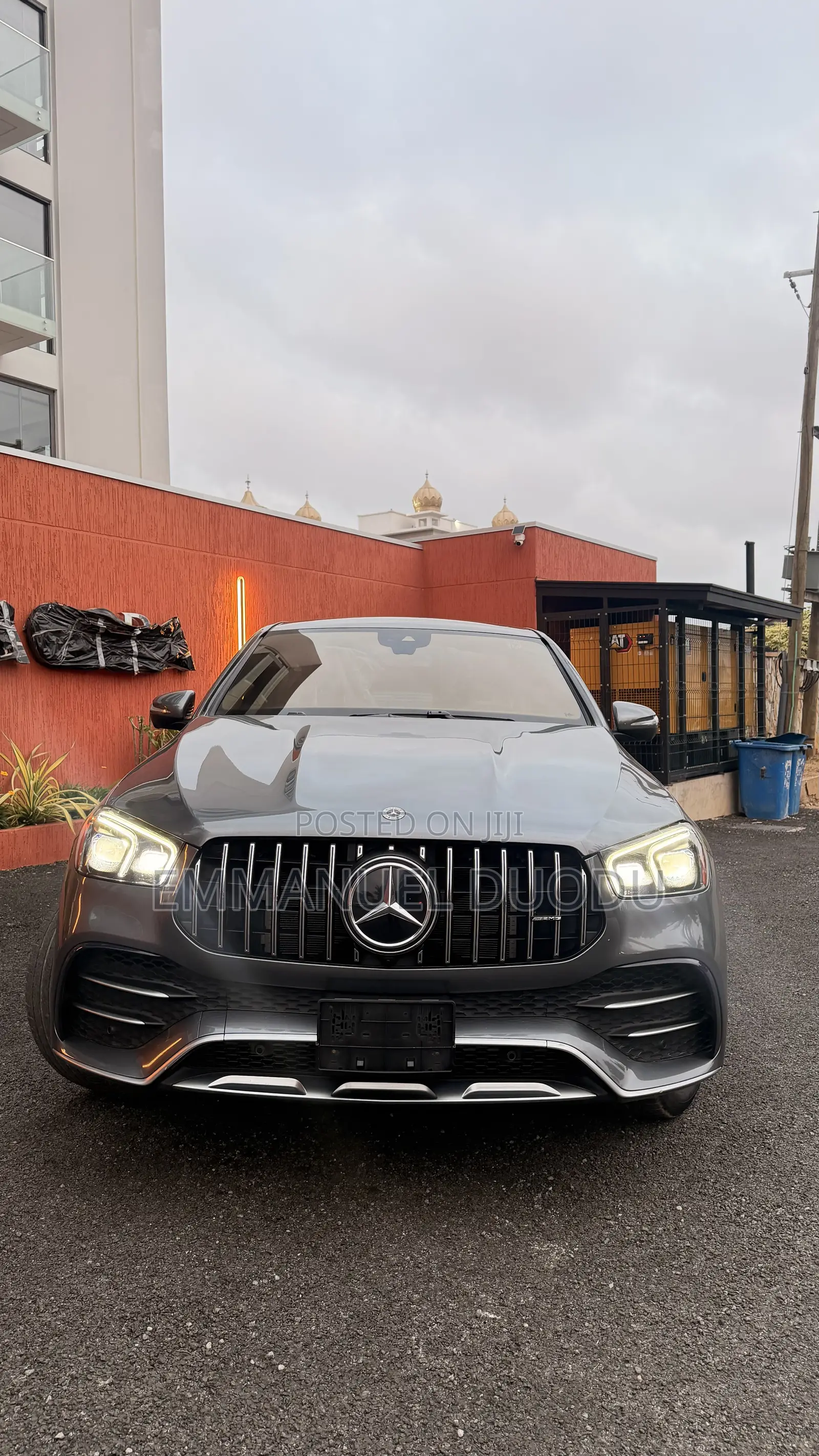 Mercedes-Benz GLE-Class AMG GLE 53 4MATIC 2021 Gray