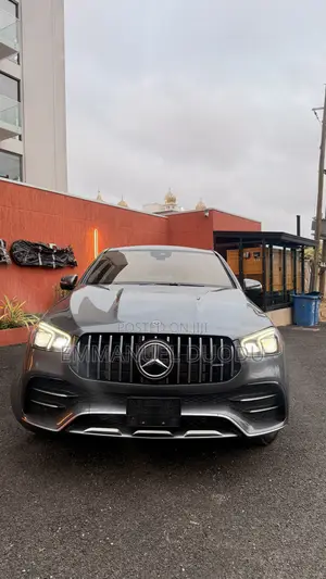 Mercedes-Benz GLE-Class AMG GLE 53 4MATIC 2021 Gray