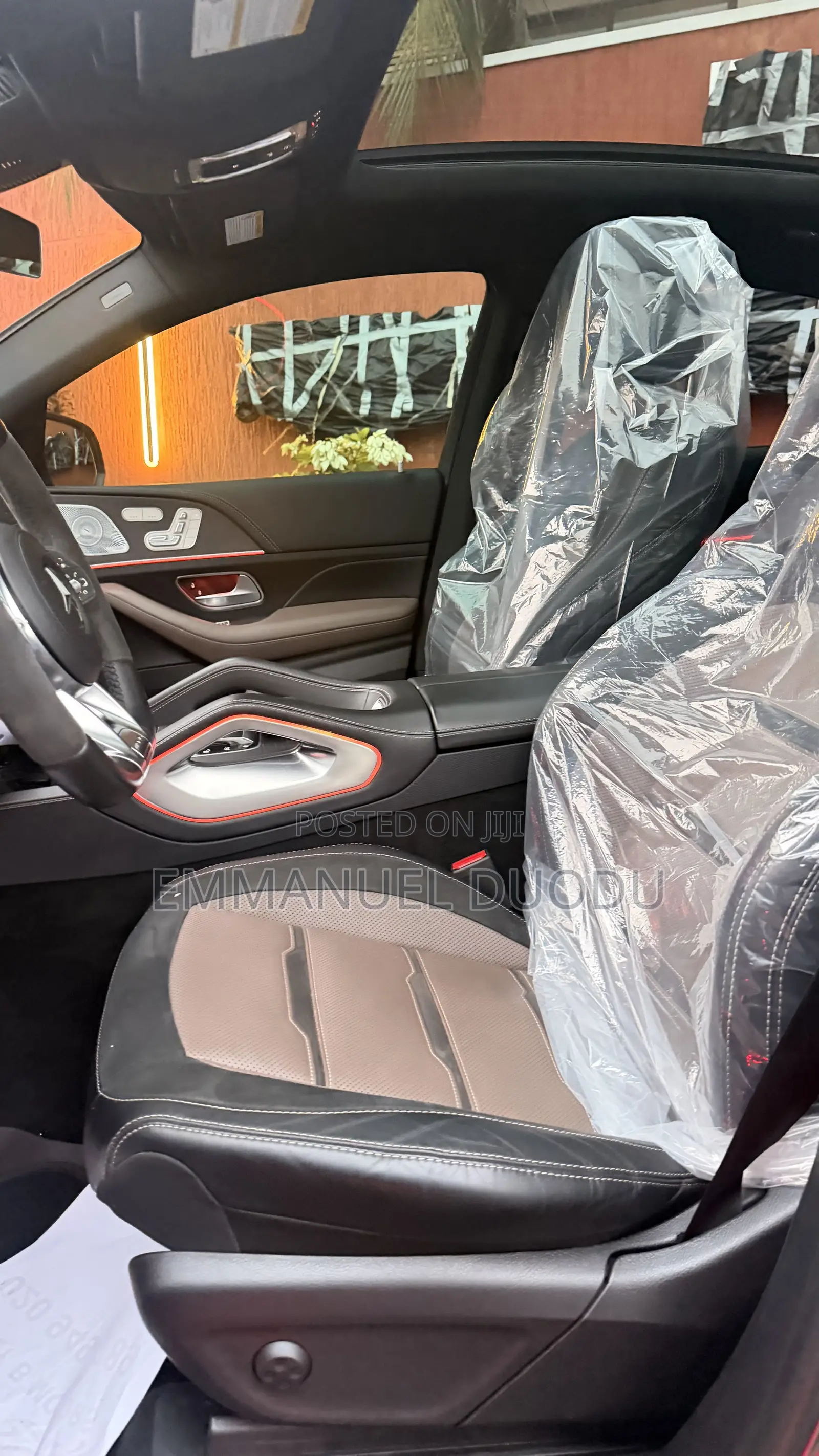 Mercedes-Benz GLE-Class AMG GLE 53 4MATIC 2021 Gray