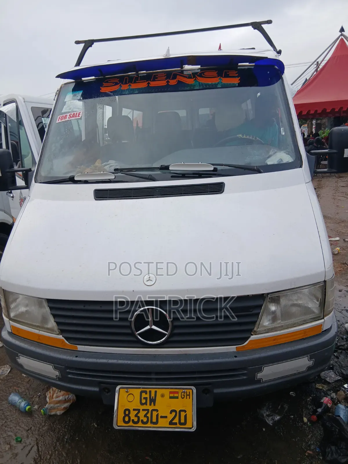 Mercedes-Benz Sprinter 2003 White