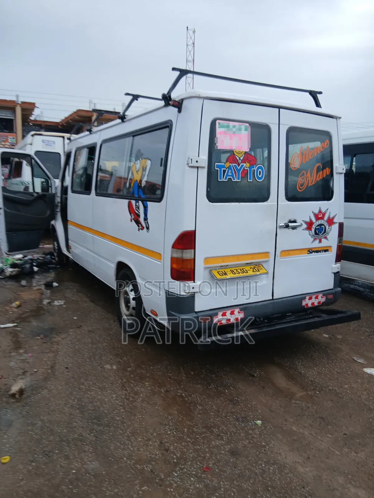 Mercedes-Benz Sprinter 2003 White