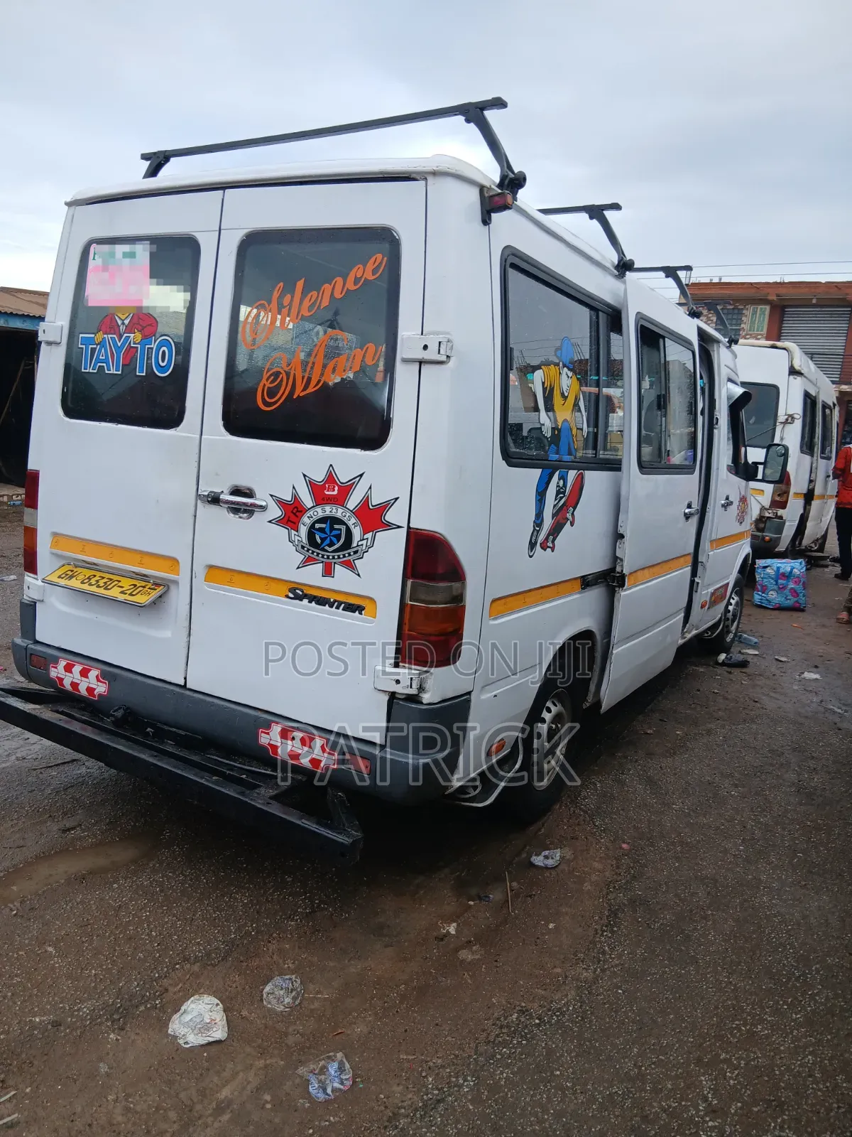 Mercedes-Benz Sprinter 2003 White