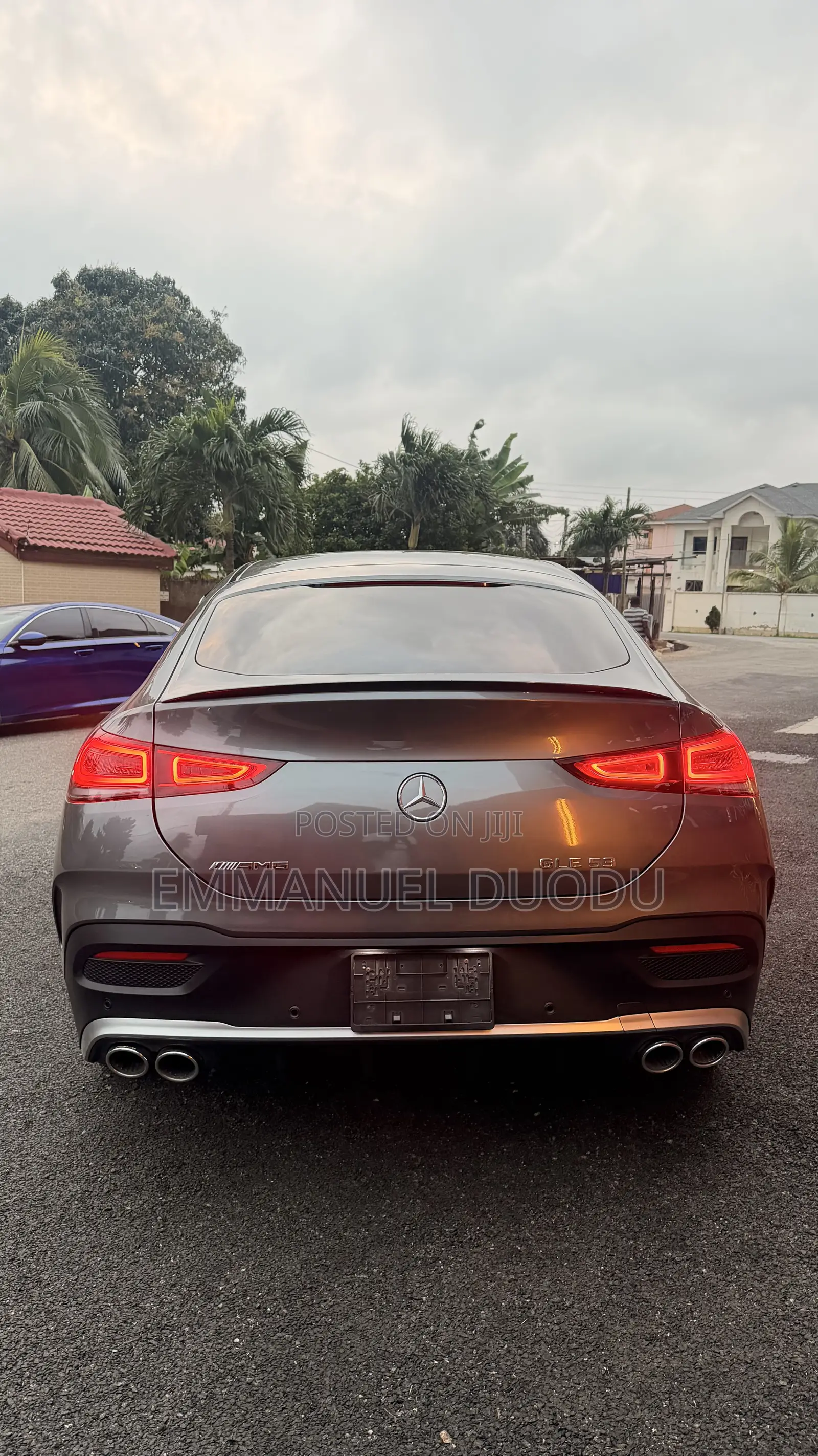 Mercedes-Benz GLE-Class AMG GLE 53 4MATIC 2021 Gray
