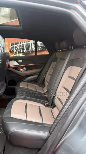 Mercedes-Benz GLE-Class AMG GLE 53 4MATIC 2021 Gray