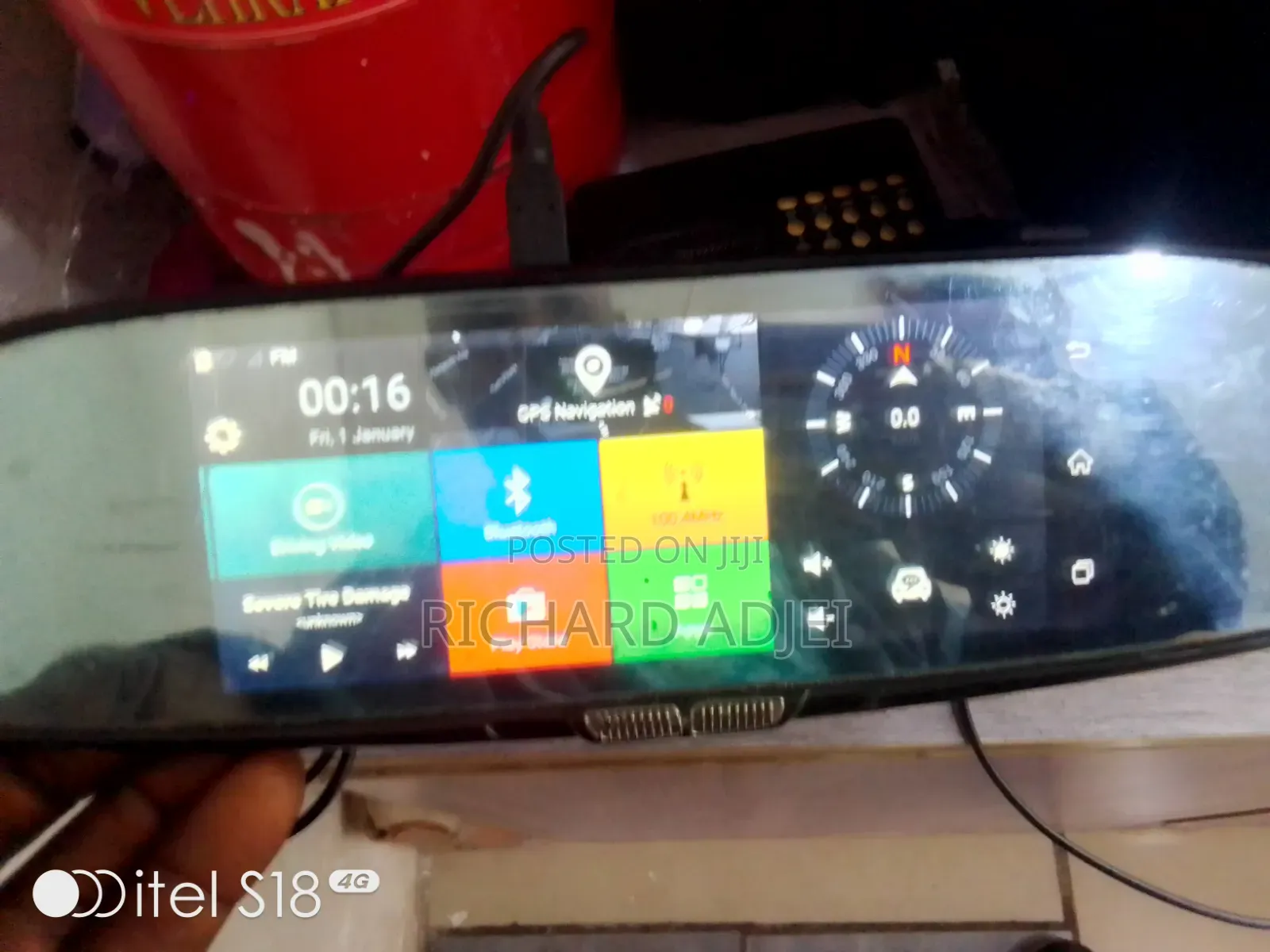4G Android Driven Morrow for Cars
