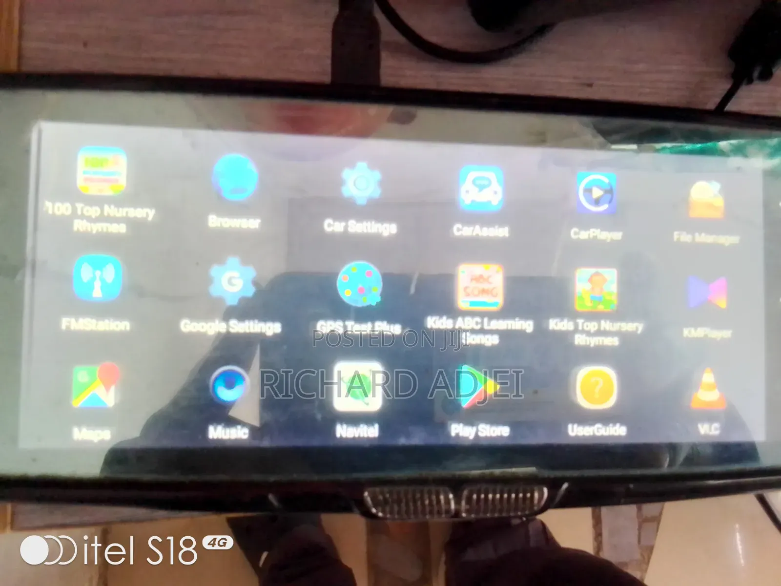 4G Android Driven Morrow for Cars