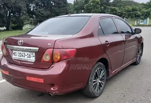 Toyota Corolla LE 4dr Sedan (1.8L 4cyl 4A) 2010 Burgundy
