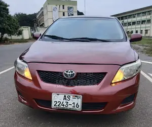 Toyota Corolla LE 4dr Sedan (1.8L 4cyl 4A) 2010 Burgundy