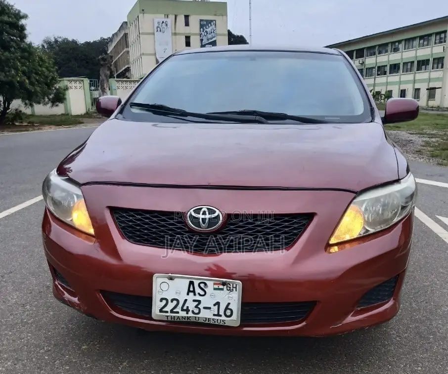Toyota Corolla LE 4dr Sedan (1.8L 4cyl 4A) 2010 Burgundy