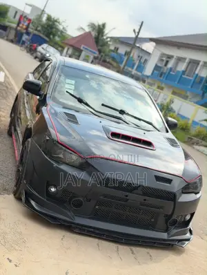 Mitsubishi Lancer 2008 Black