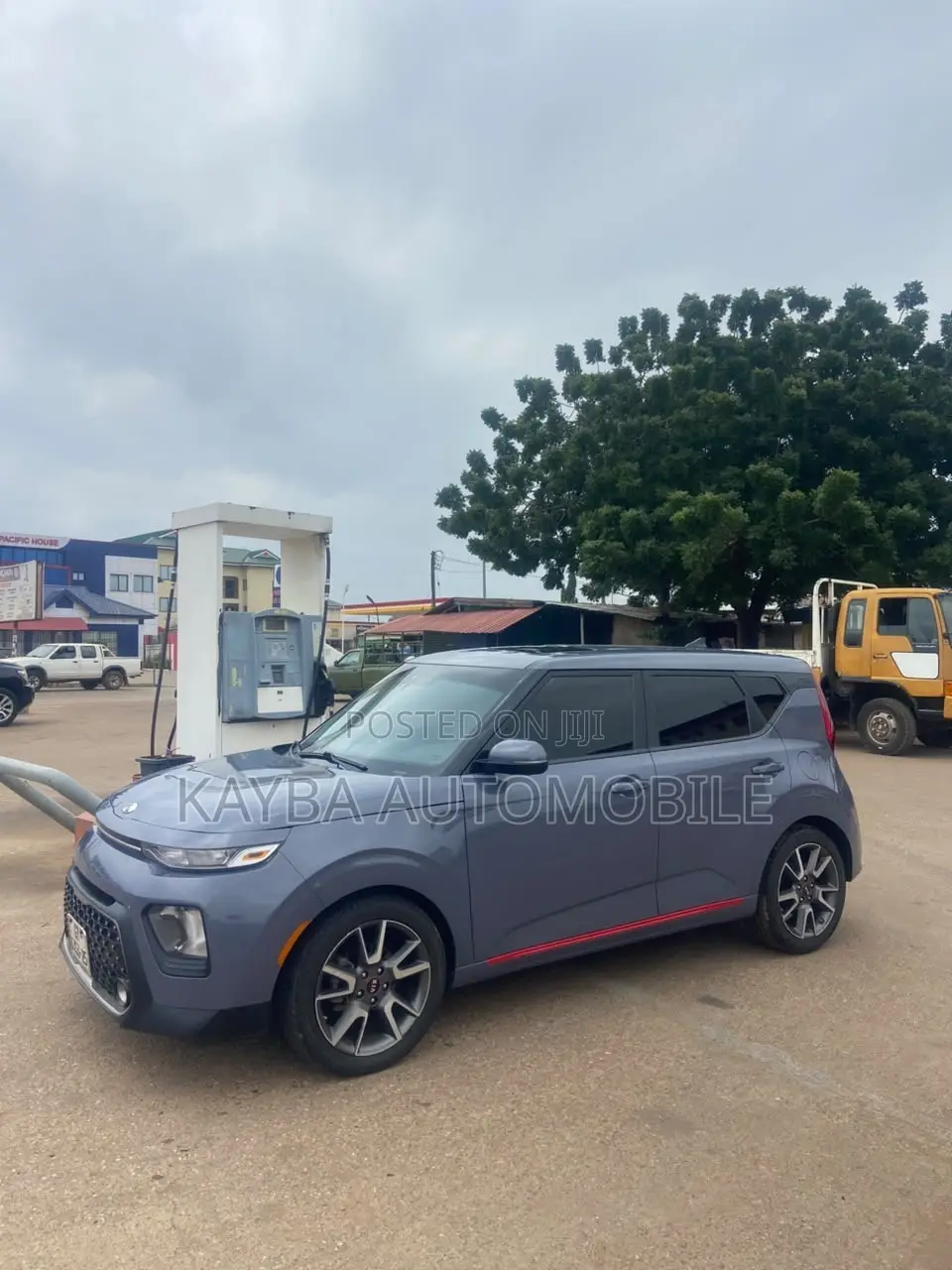 Kia Soul 2020 Gray