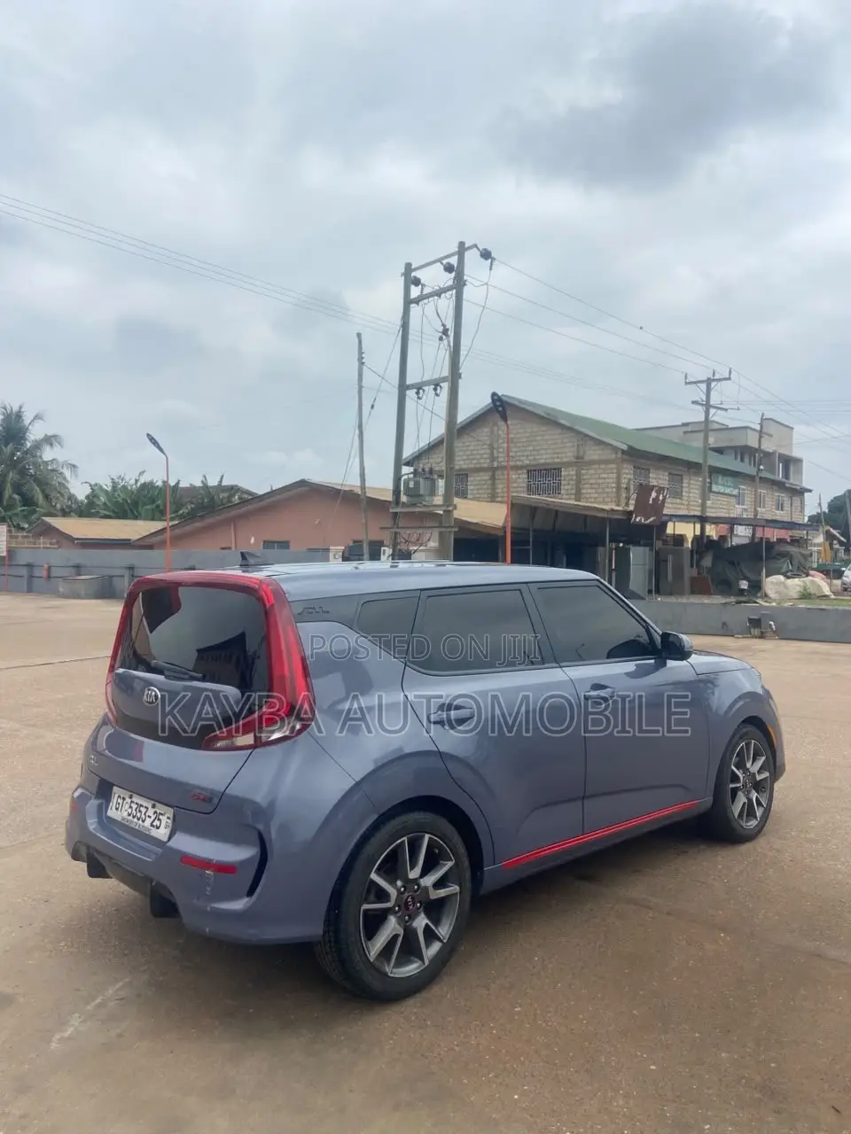 Kia Soul 2020 Gray