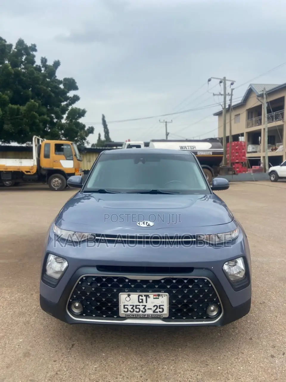 Kia Soul 2020 Gray