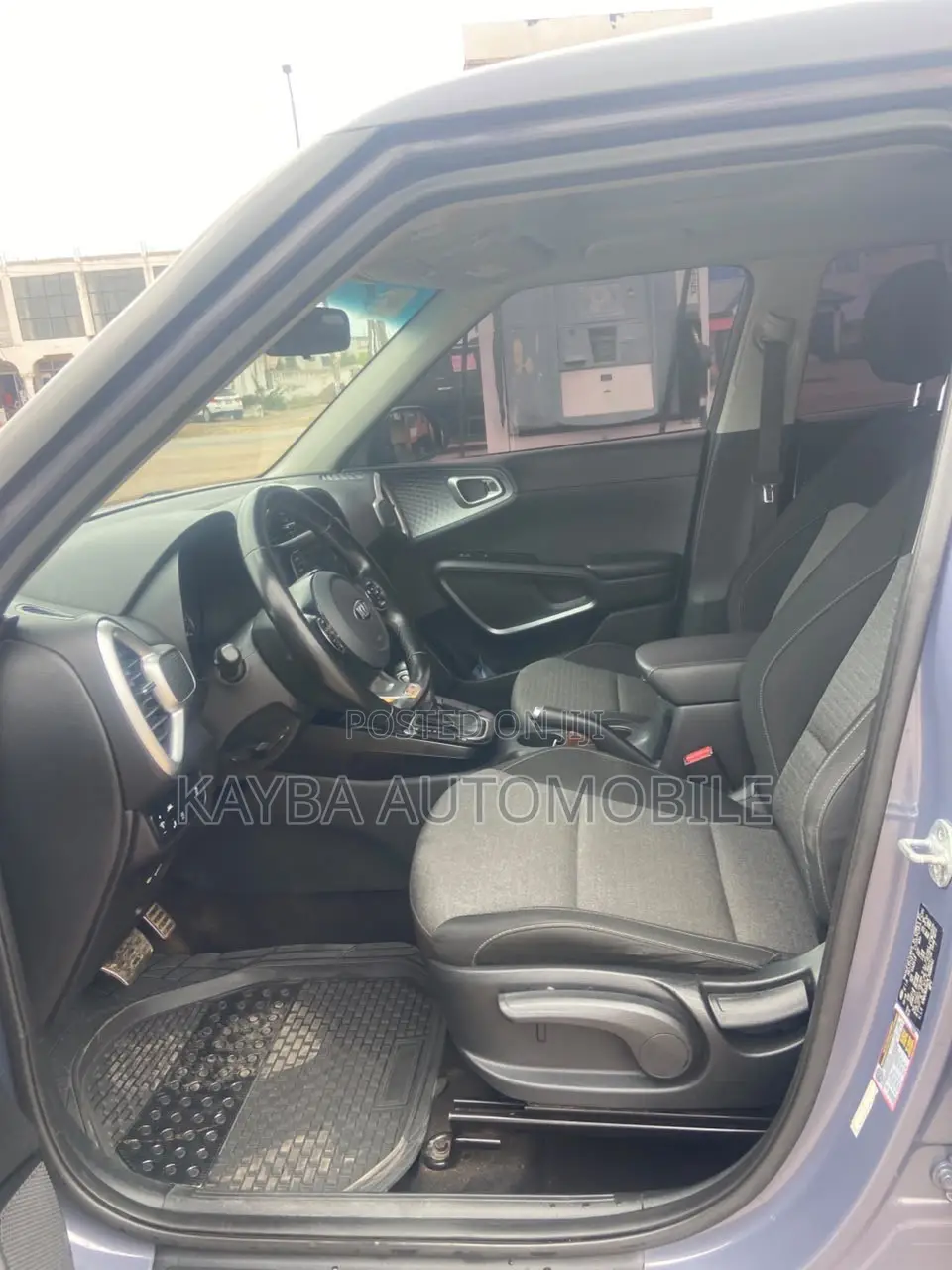 Kia Soul 2020 Gray