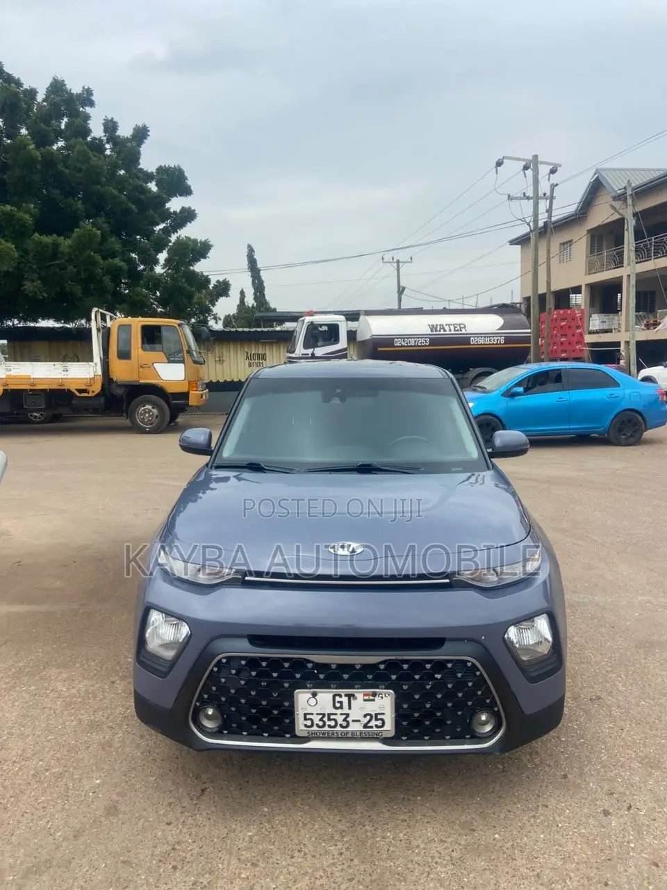Kia Soul 2020 Gray