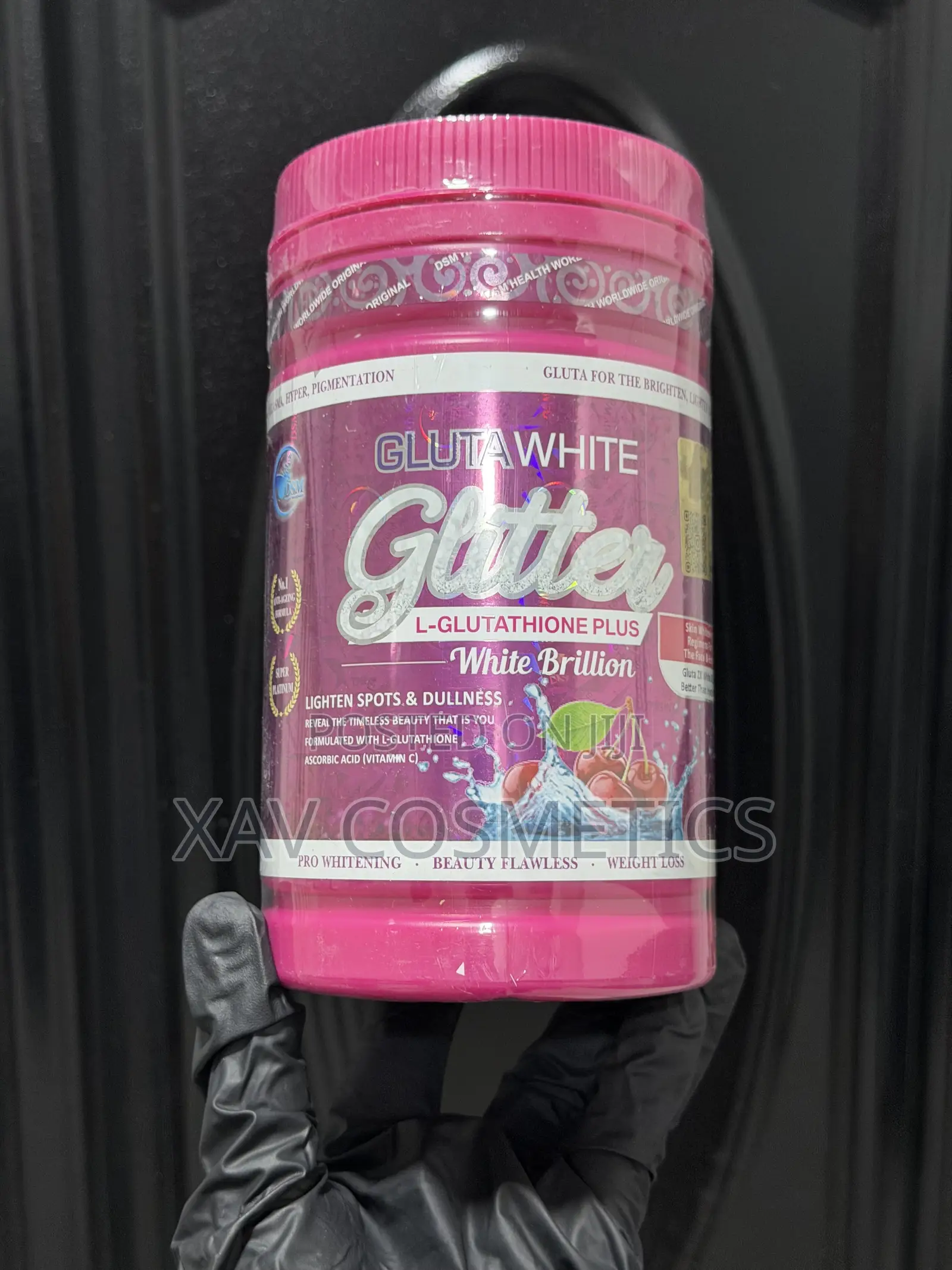 Gluta White Glitter Supplement