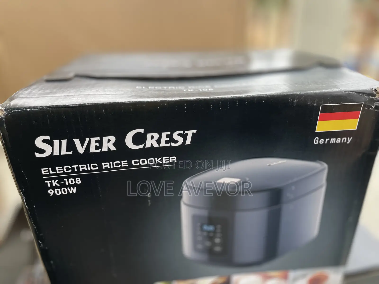 Sliver Crest Rice Cooker