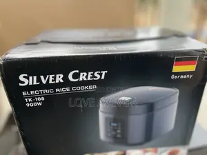 Sliver Crest Rice Cooker