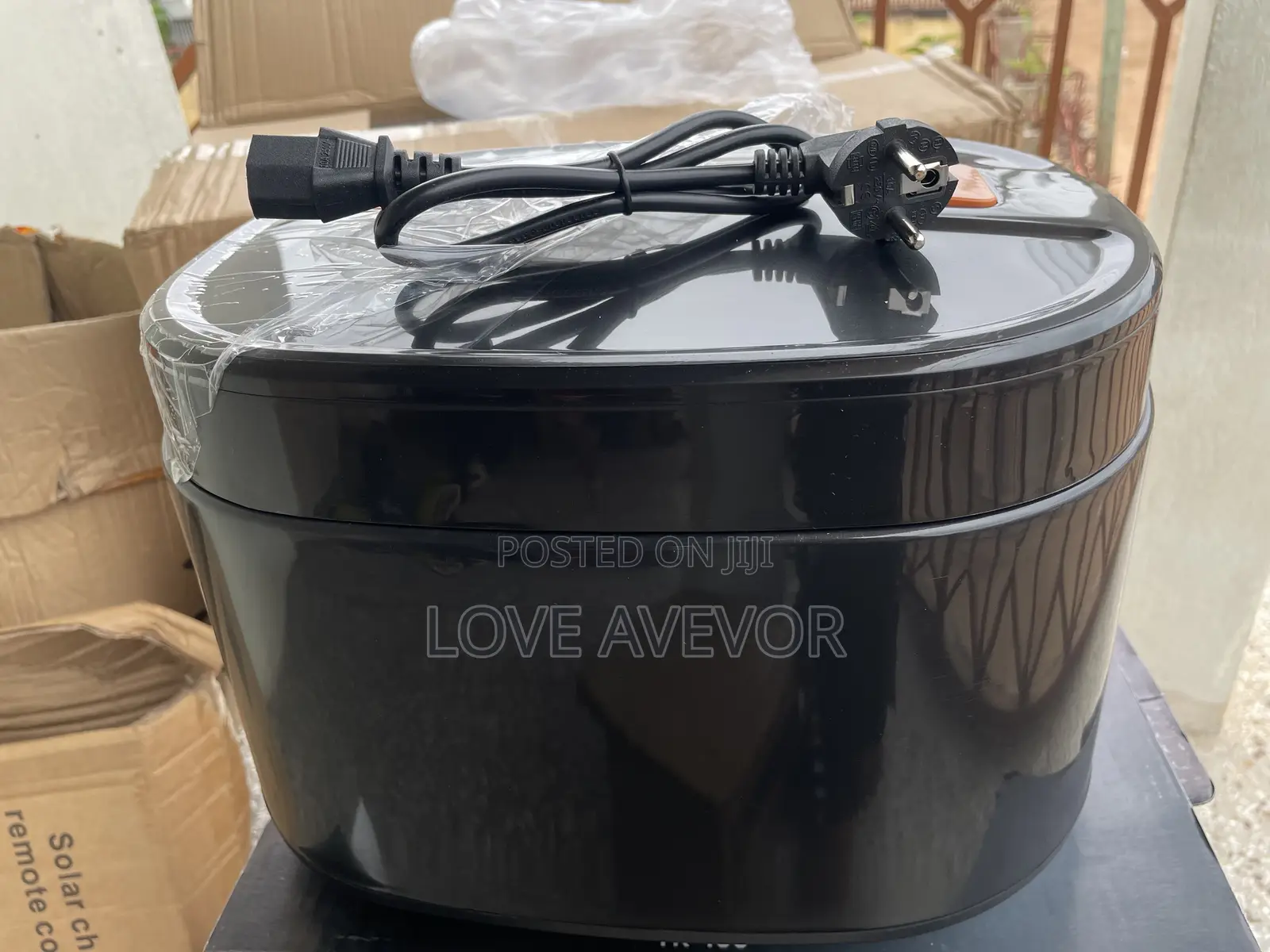 Sliver Crest Rice Cooker