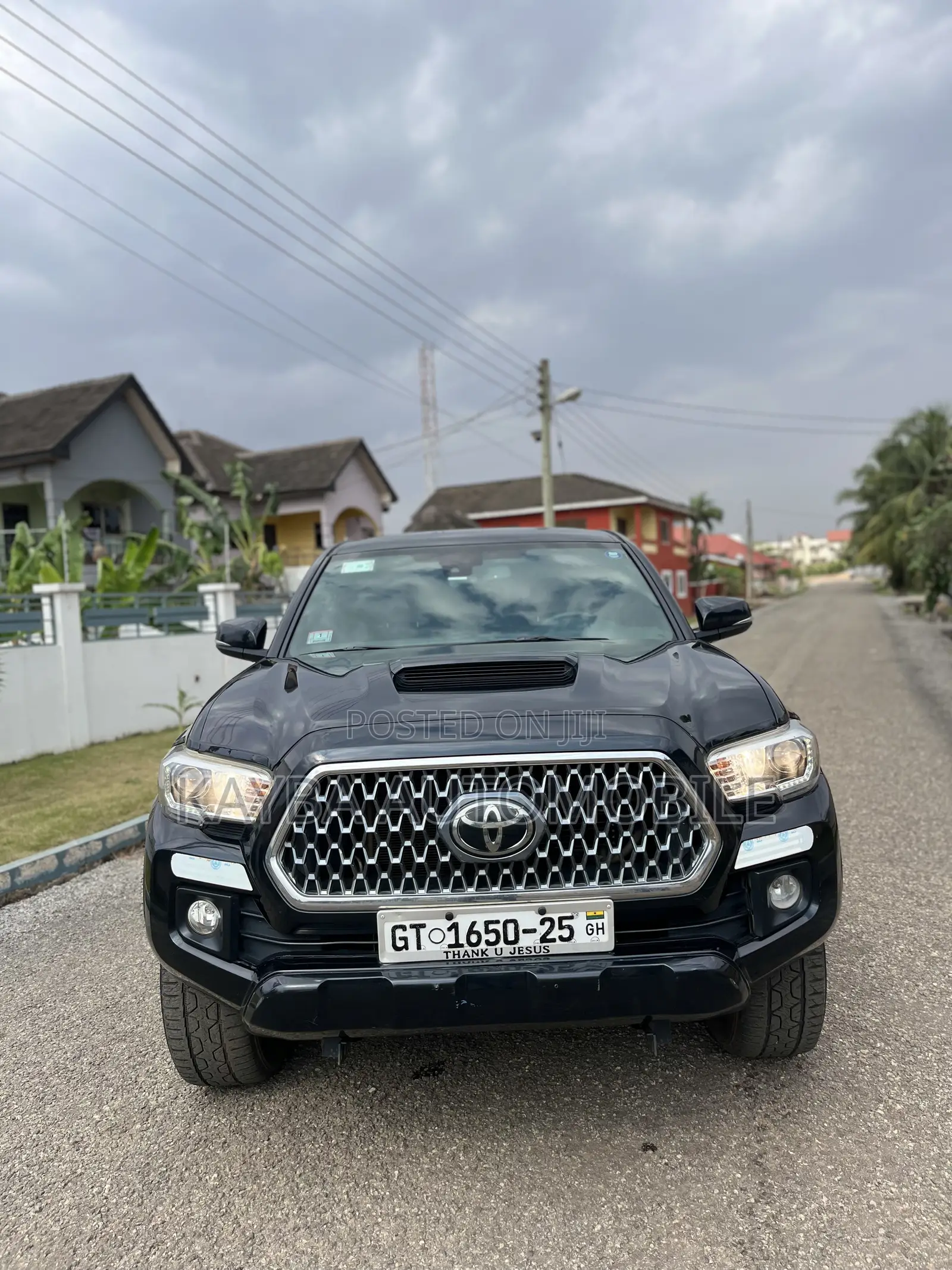 Toyota Tacoma 2018 Black