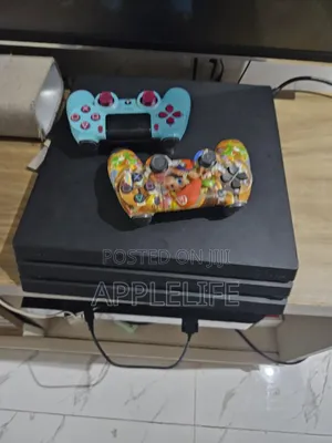PlayStation 4pro With 4 Games