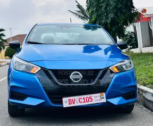 Nissan Versa 1.6 SR 2021 Blue