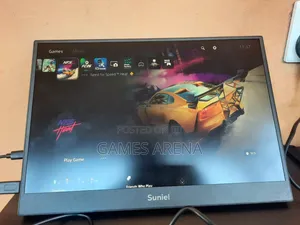 Ps5 Standard With 5 Games and 2 Controllers