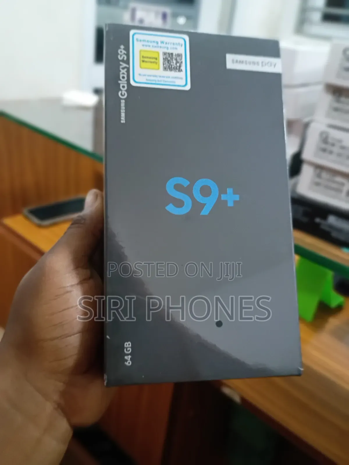 New Samsung Galaxy S9 Plus 64 GB Black