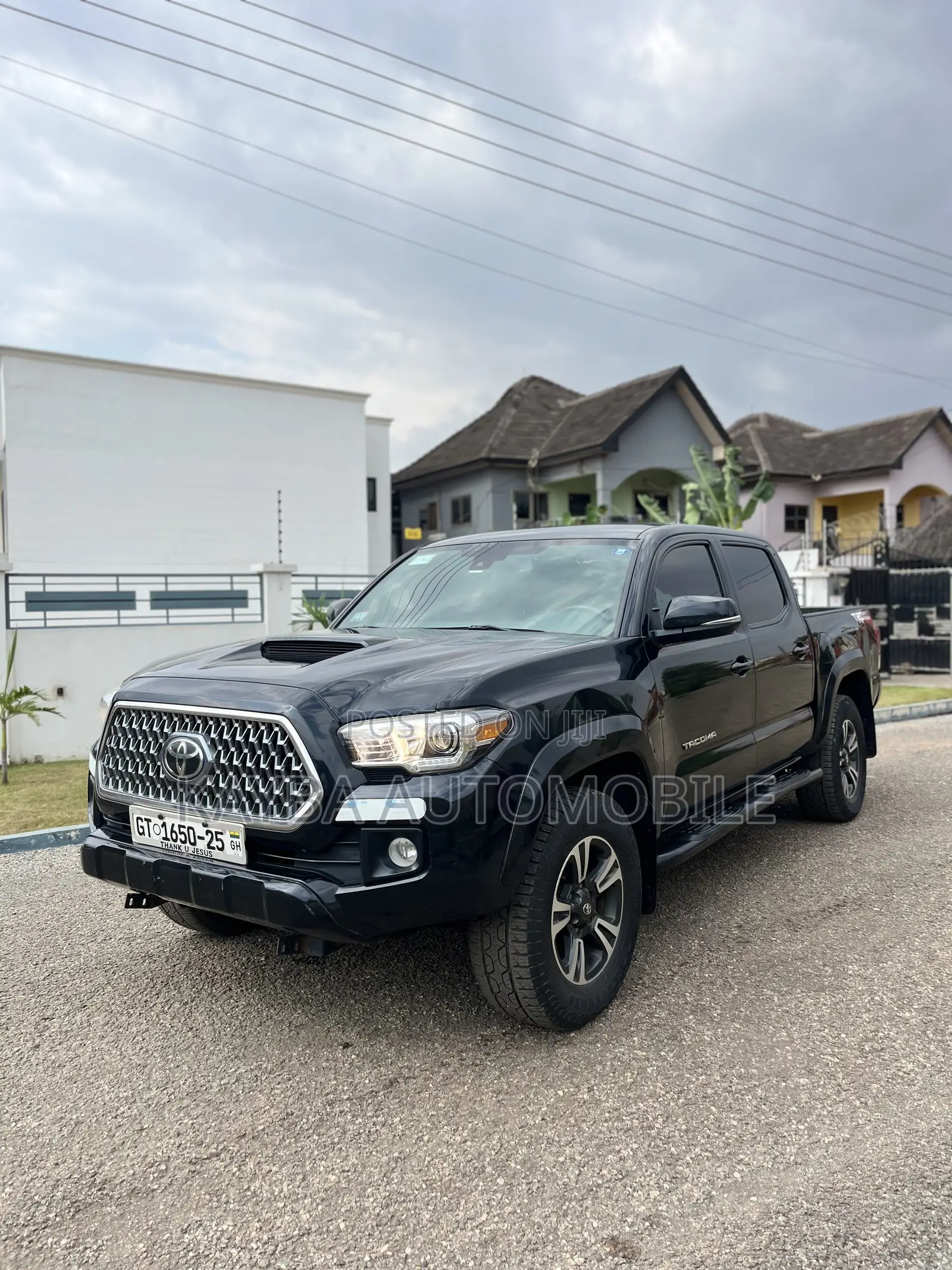 Toyota Tacoma 2018 Black