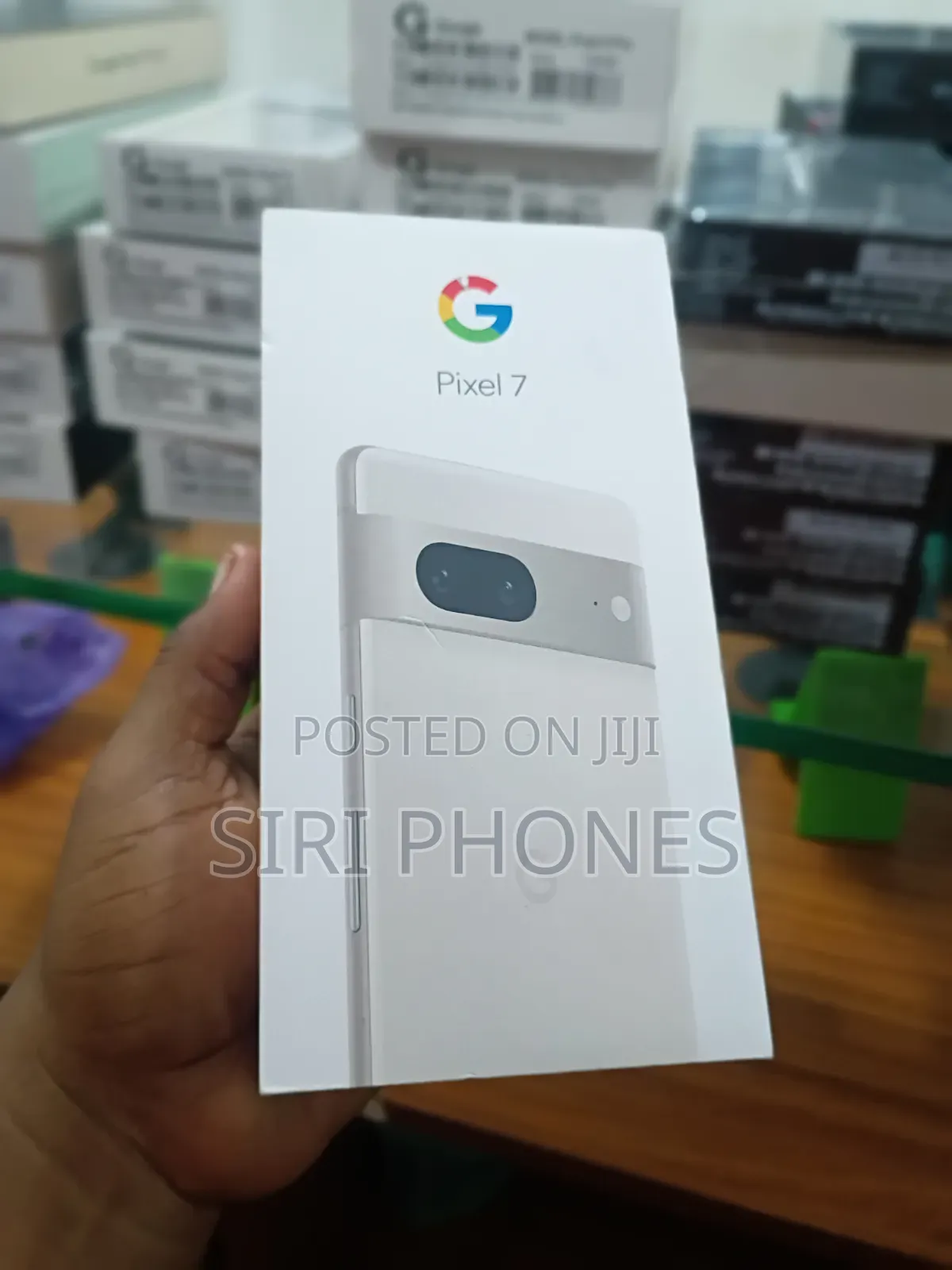 New Google Pixel 7 128 GB White
