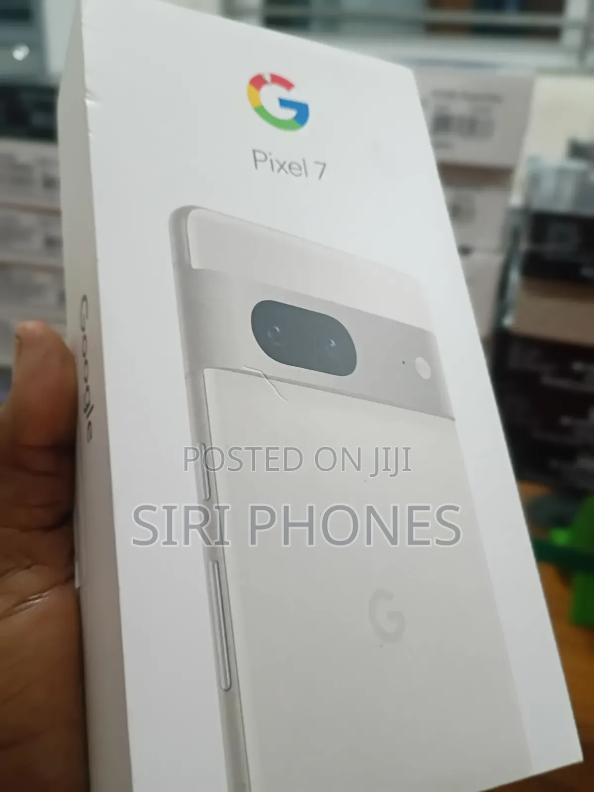 New Google Pixel 7 128 GB White