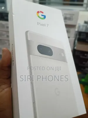 New Google Pixel 7 128 GB White