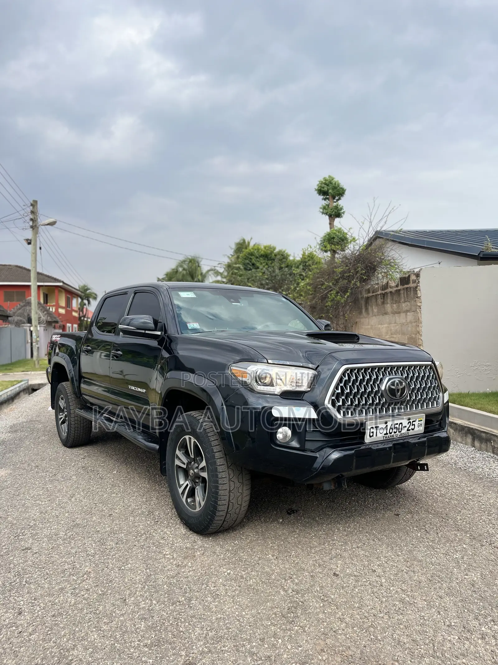 Toyota Tacoma 2018 Black
