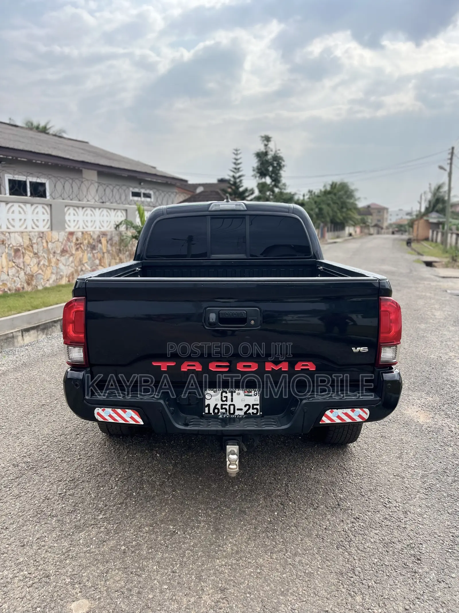 Toyota Tacoma 2018 Black