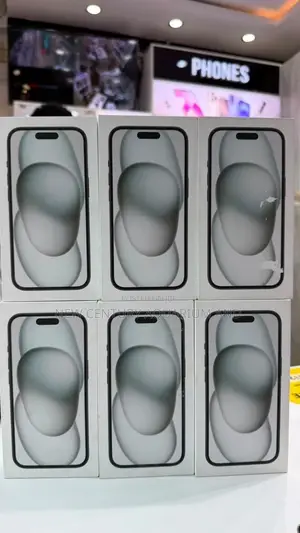 New Apple iPhone 15 128 GB