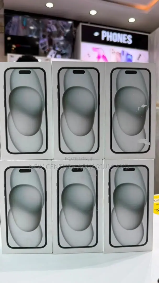 New Apple iPhone 15 128 GB