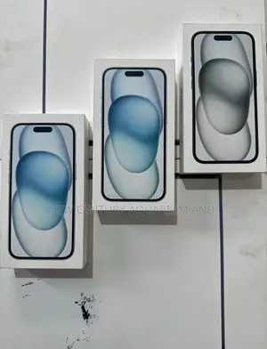 New Apple iPhone 15 128 GB