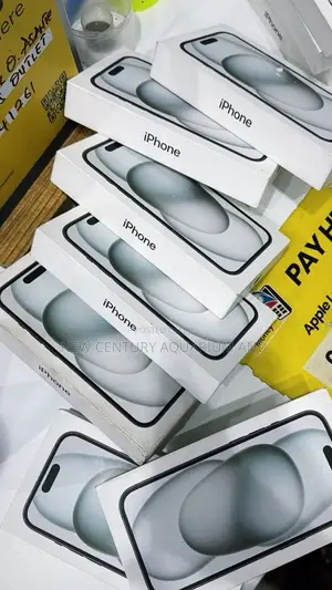 New Apple iPhone 15 128 GB