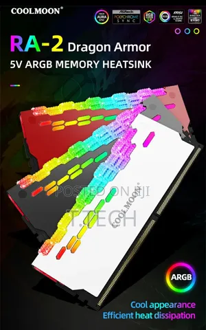 ARGB Desktop RAM Heatsink