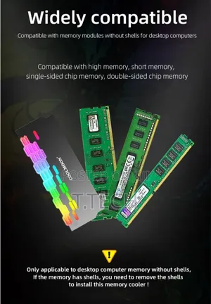 ARGB Desktop RAM Heatsink