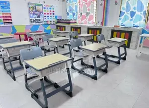 Student Desk Classroom Chairs JHS SHS Height Adjustable