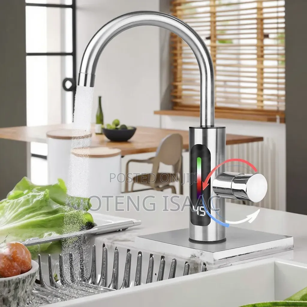 Instant Electric Heater Faucet
